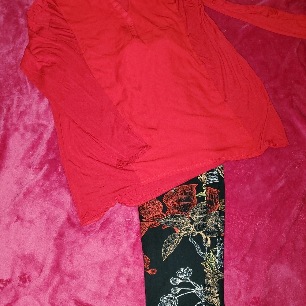 Legging and tunic